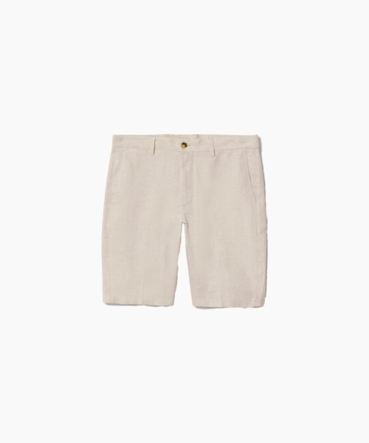 100% linen shorts