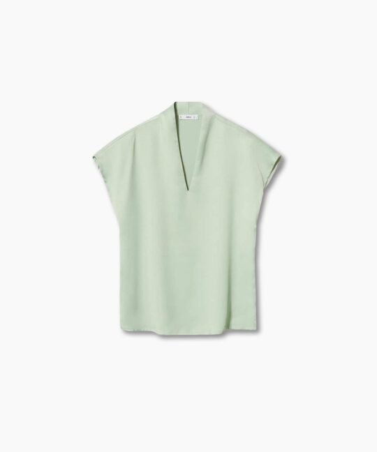 Satin blouse