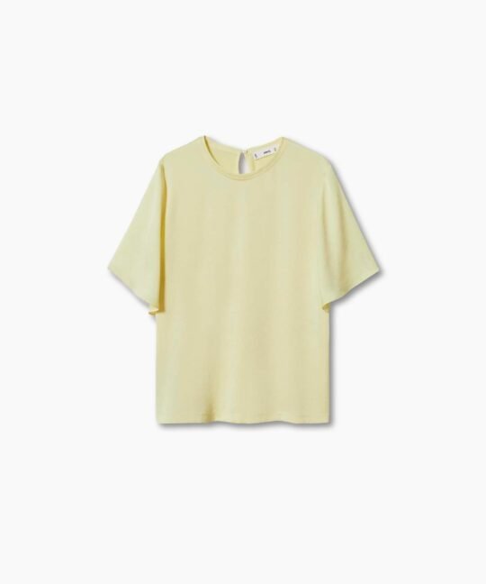 Short sleeved blouse