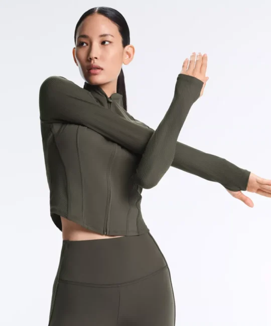 Rib Technical Jacket