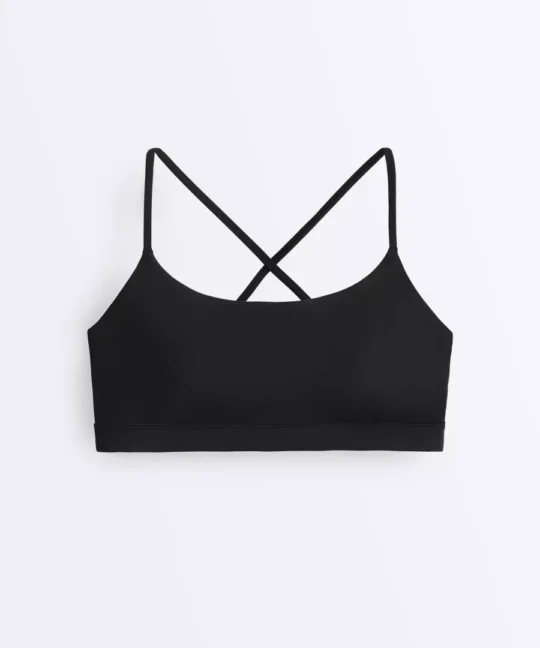 Crossover-strap Bra