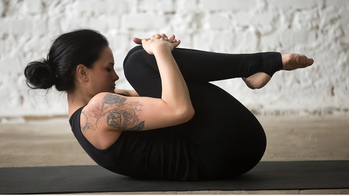 Pawanmuktasana: Your Natural "Reset Button" for Bloating and Better Digestion
